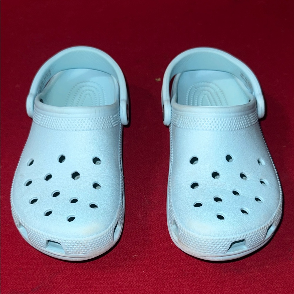 CROCS Kids Sky Blue Sandals